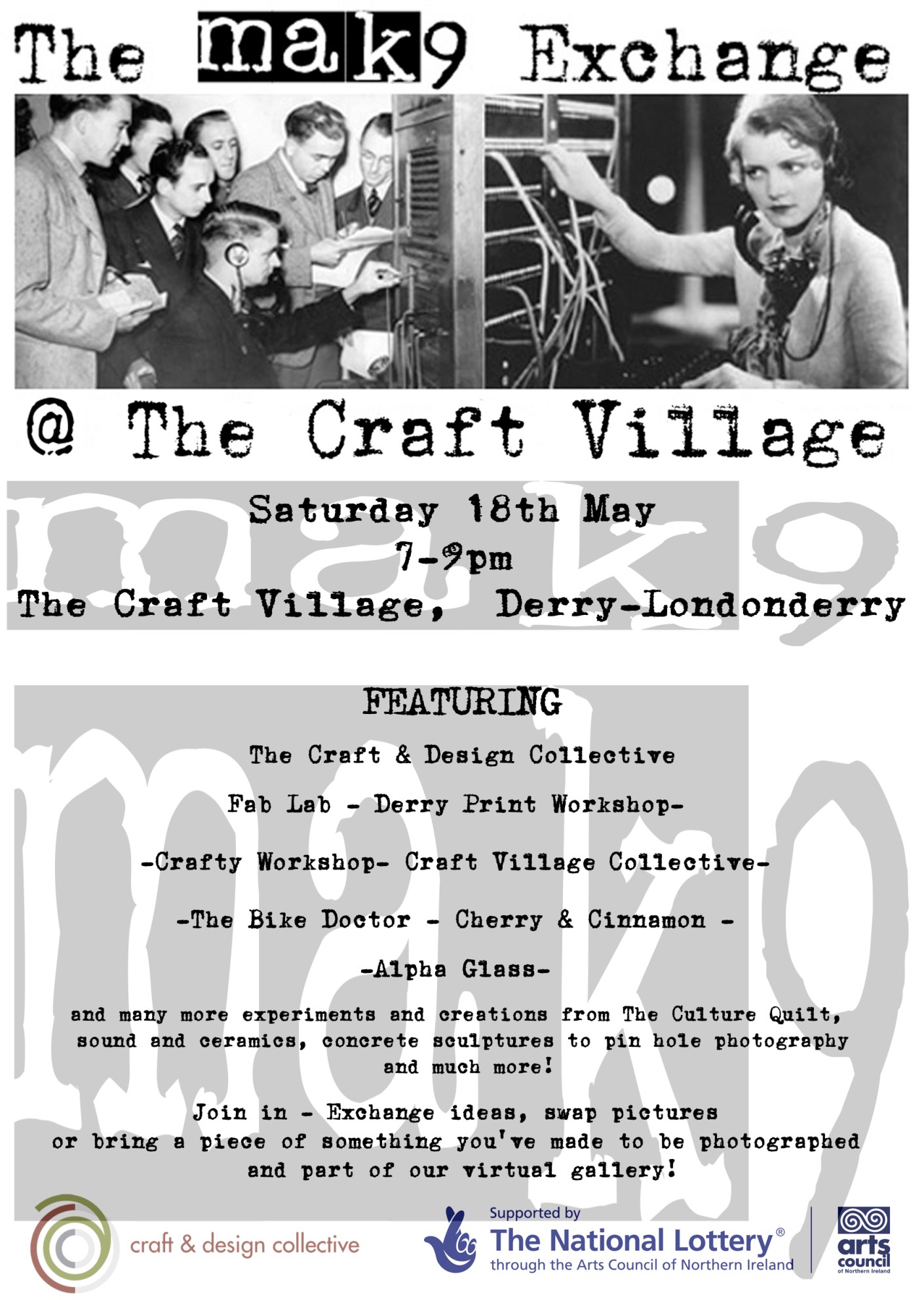 Mak9 Exchange City Of Derry